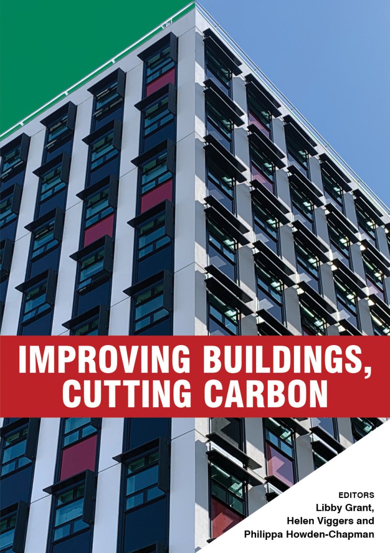 Cover Improving buildings, cutting carbon
